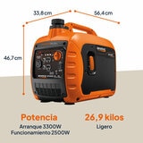 Generac, Generador Inverter GP3300i Generac, Generador Inverter GP3300i