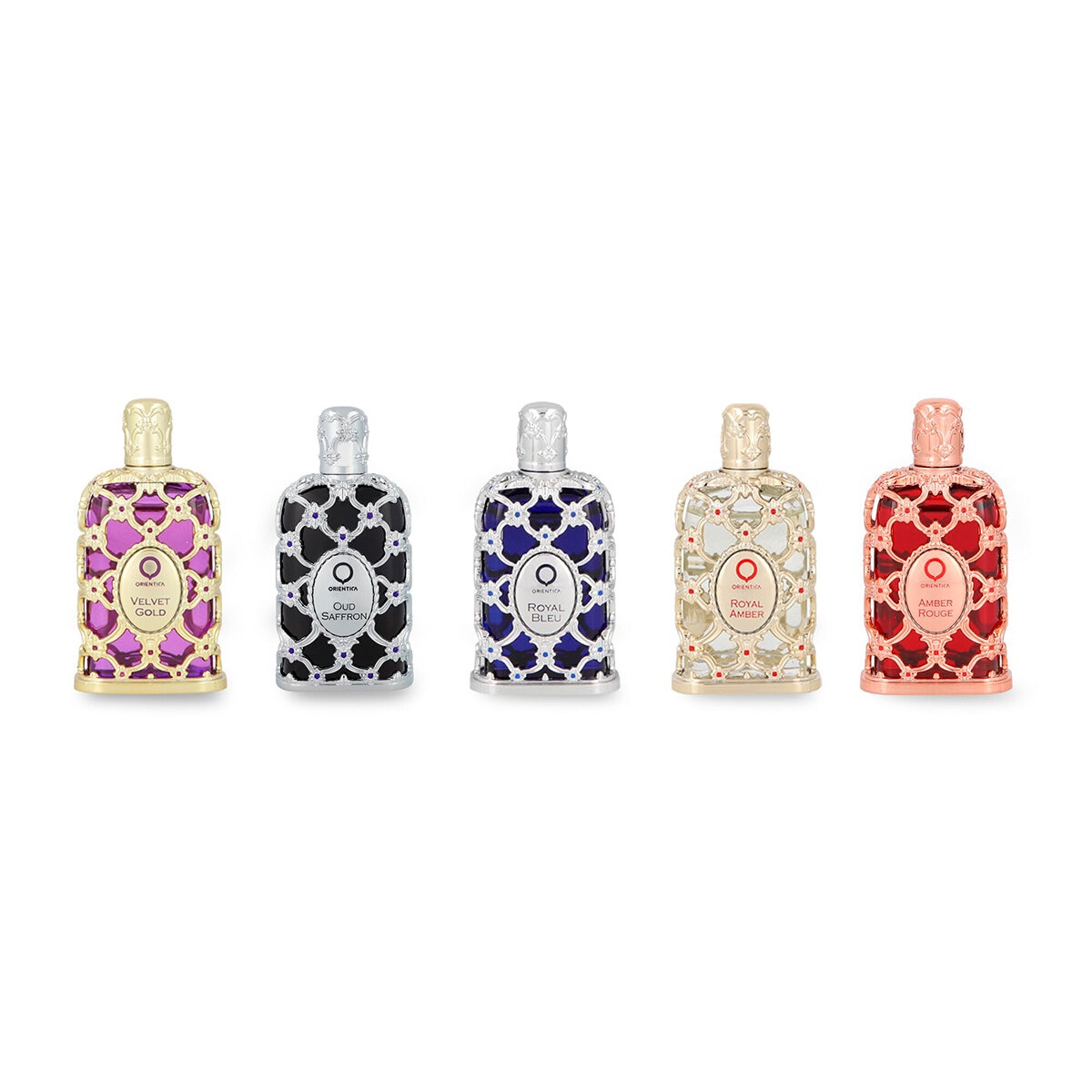 Orientica Mini Luxury Collection 5 pzas 7.5 ml c/u