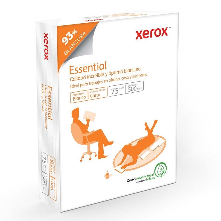 Xerox Essential Papel Bond Tamaño Carta 5,000 Hojas Xerox Essential Papel Bond Tamaño Carta 5,000 Hojas