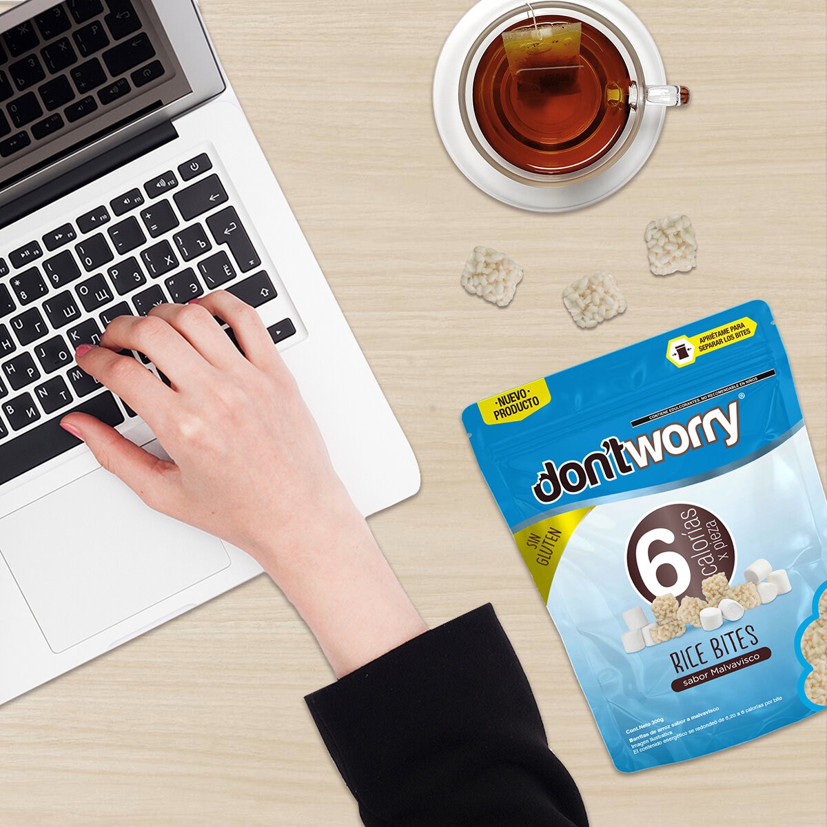 Don't Worry Bolitas de arroz 300g Don't Worry Bolitas de arroz 300g