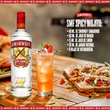 Vodka Smirnoff X1 Tamarindo 6/750 ml