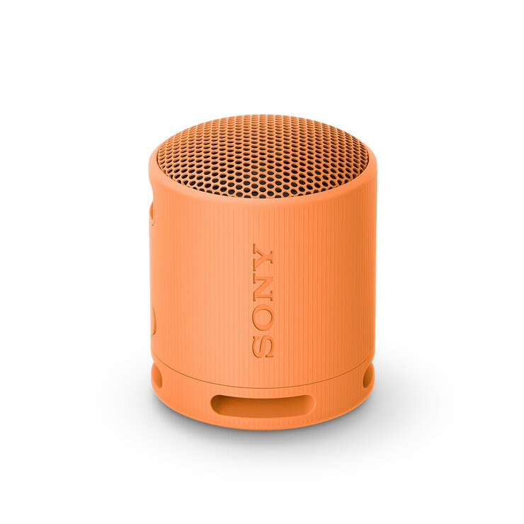 Sony SRS-XB100 Bocina Inalámbrica Portátil Naranja Sony SRS-XB100 Bocina Inalámbrica Portátil Naranja