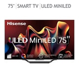 Hisense Pantalla 75" ULED MINILED 4K Google TV