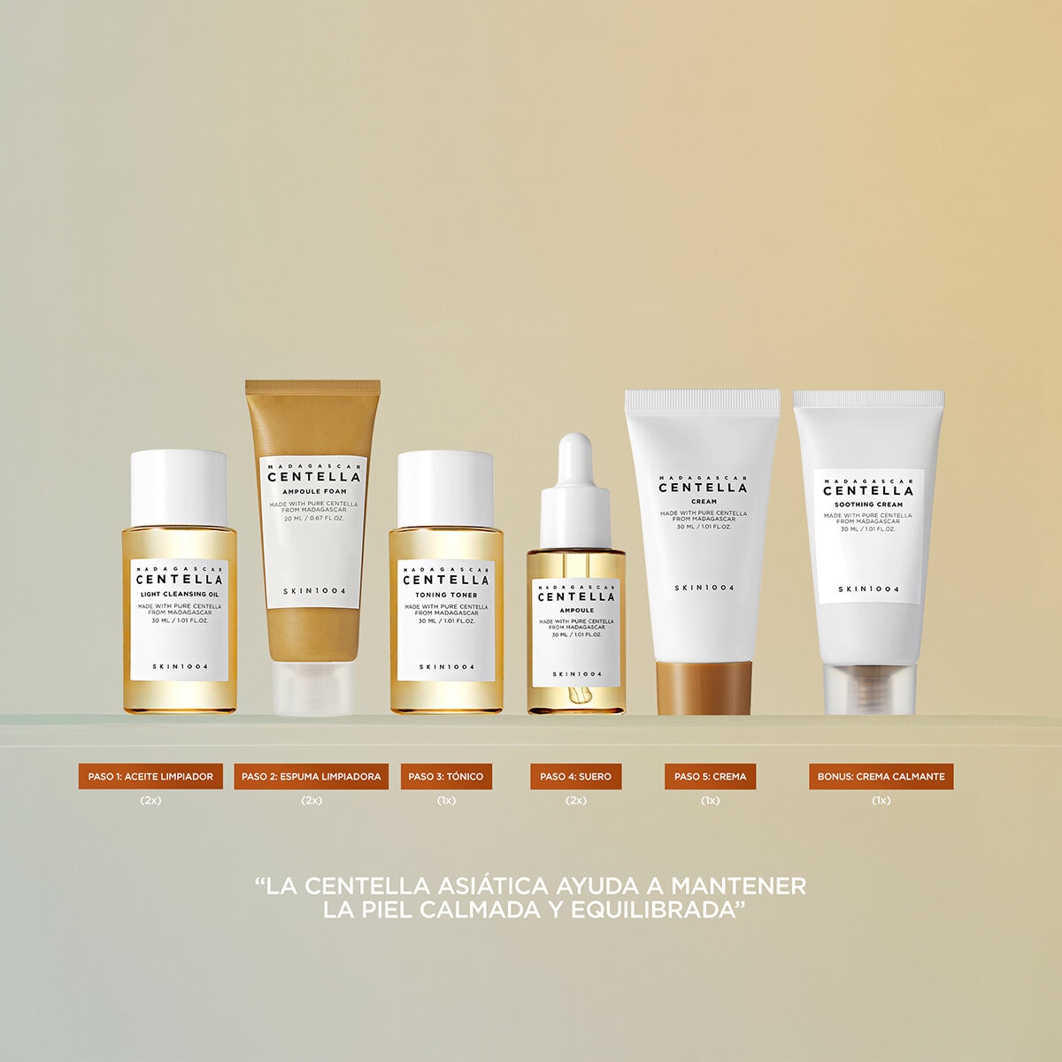 Skin 1004 Set de Minis Skin 1004 Set de Minis