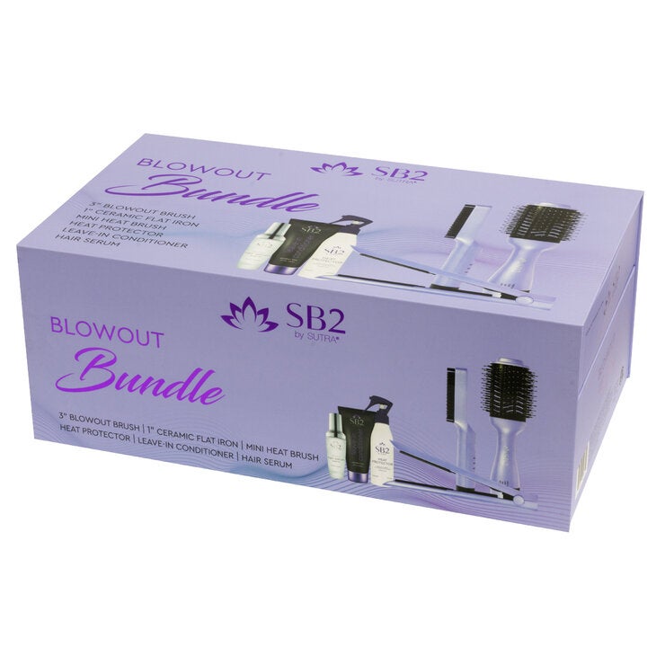 Paquete Sutra, Blowout Beauty, 6 Piezas Paquete Sutra, Blowout Beauty, 6 Piezas