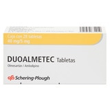 Duoalmetec  40/5mg 28 Tabletas