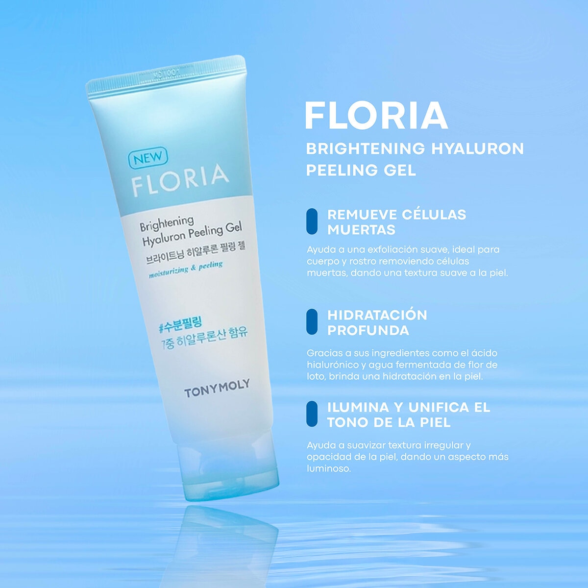 Floria Pack Exfoliante Floria Pack Exfoliante