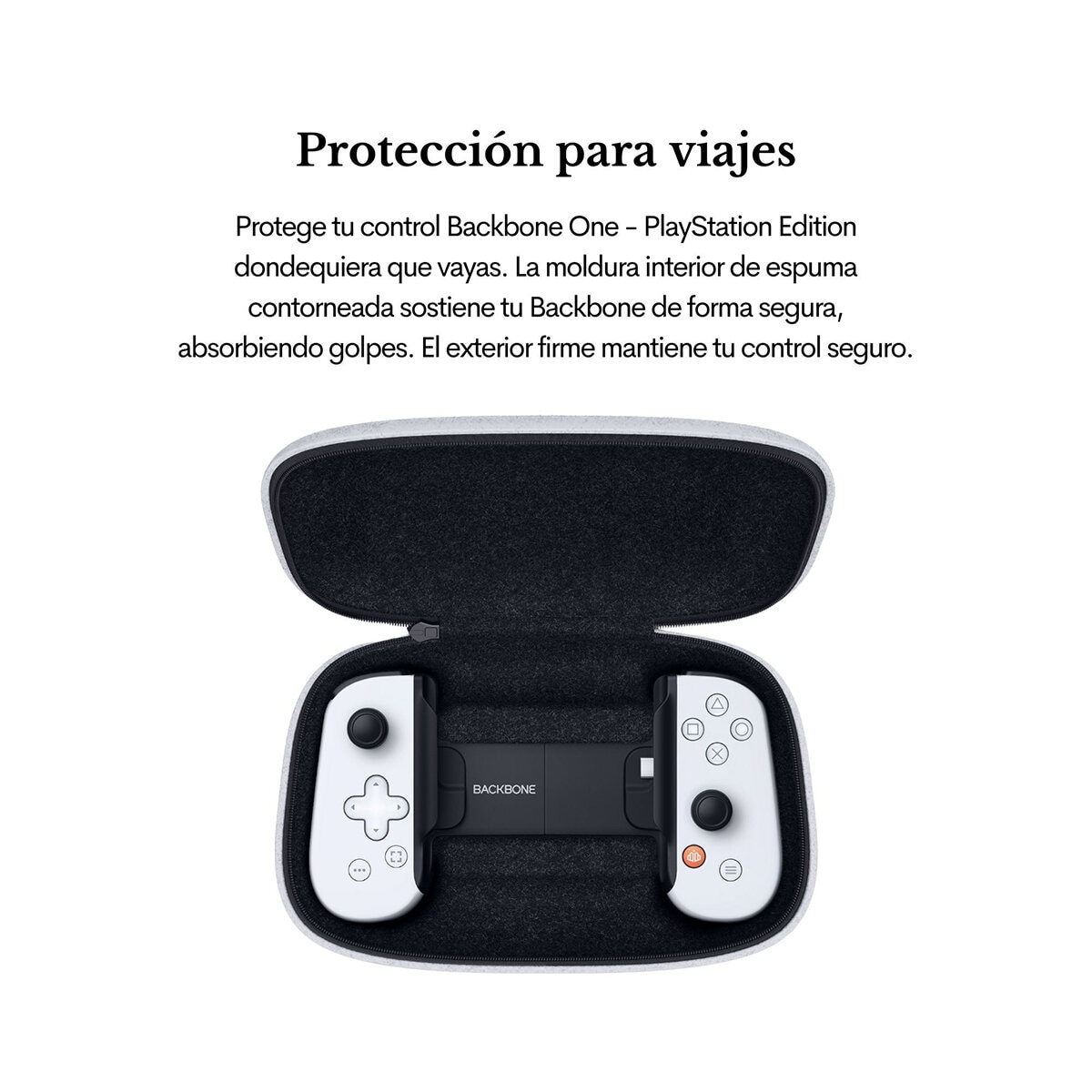 Backbone Bundle Control Gaming One con entrada USB-C + Estuche