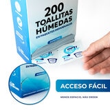 Optiwipes Toallitas Húmedas en Paquetes Individuales Optiwipes Toallitas Húmedas en Paquetes Individuales