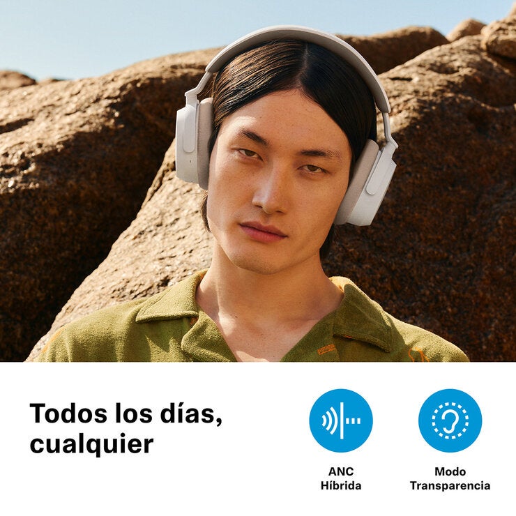 Sennheiser Accentum Wireless Audífonos Bluetooth Blanco Sennheiser Accentum Wireless Audífonos Bluetooth Blanco