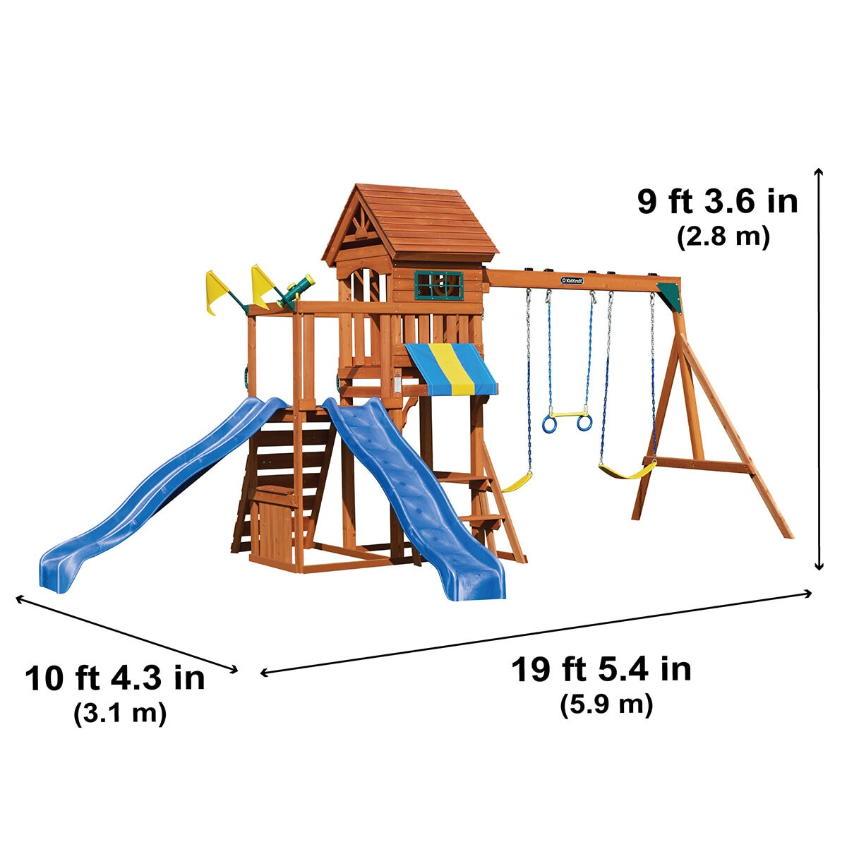 Kidkraft Centro de Juegos Blue Ridge Kidkraft Centro de Juegos Blue Ridge