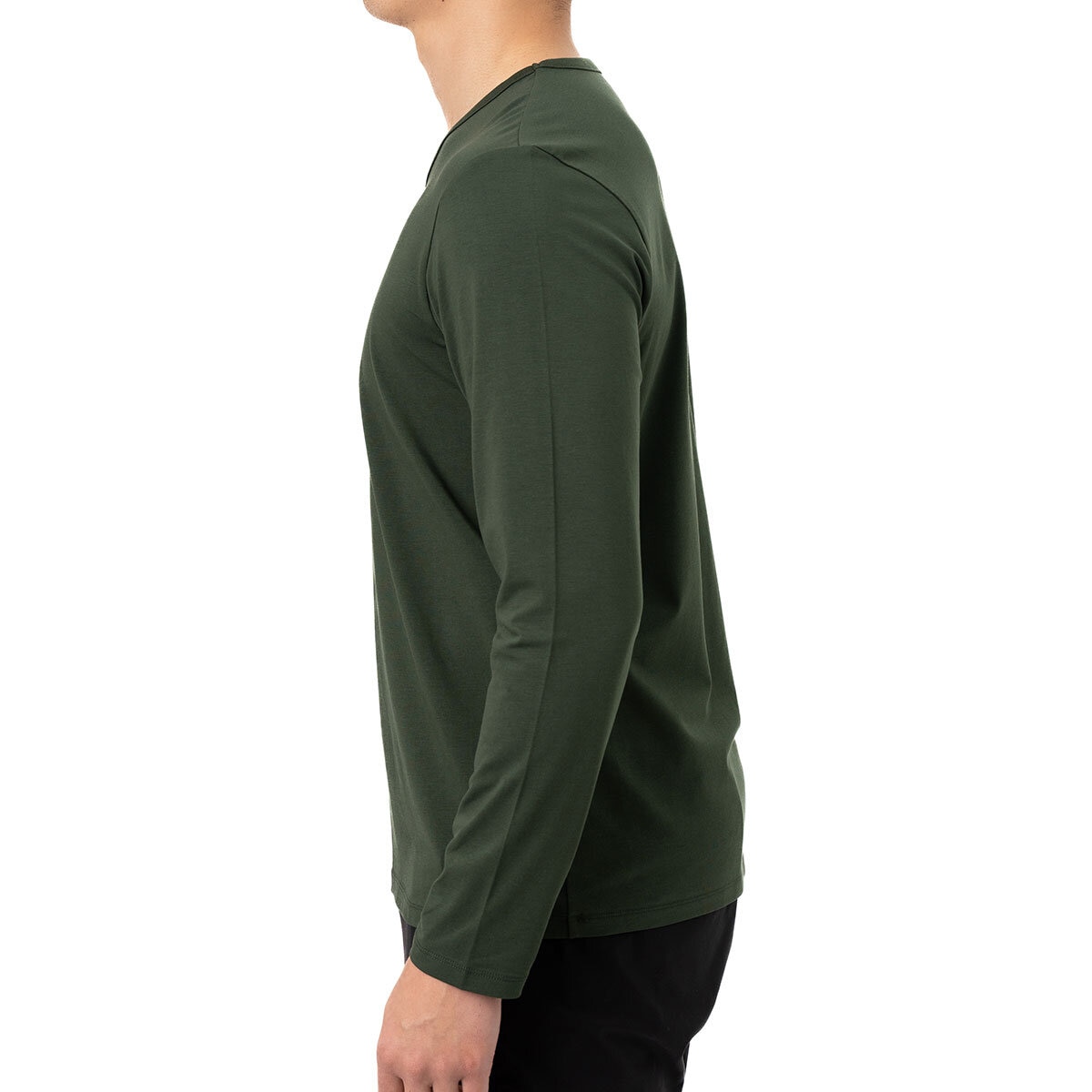 Rough Dress Playera para Caballero Verde Mediana