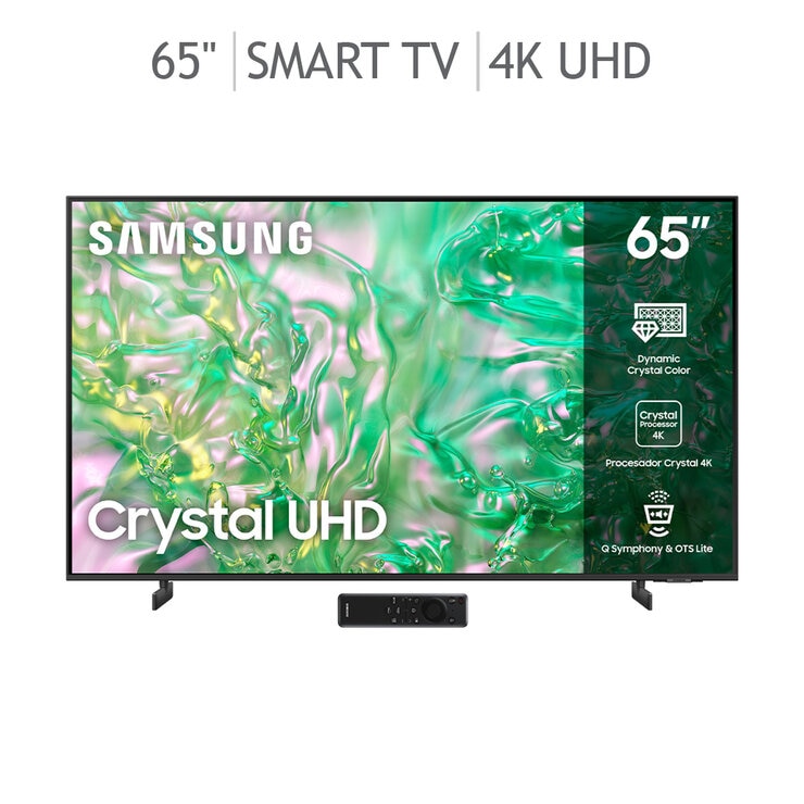 Samsung Pantalla 65" UHD Smart TV