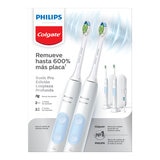 Philips Colgate, Cepillo de dientes Eléctrico SonicPro 40, 2 piezas