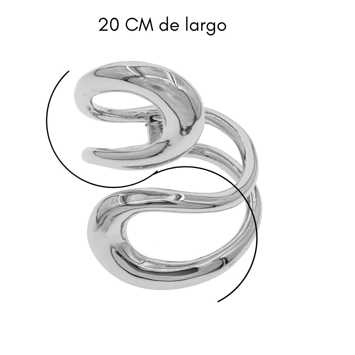 Mayfer, Juegode Aretes y Pulsera en Aleación de Metal Mayfer, Juegode Aretes y Pulsera en Aleación de Metal