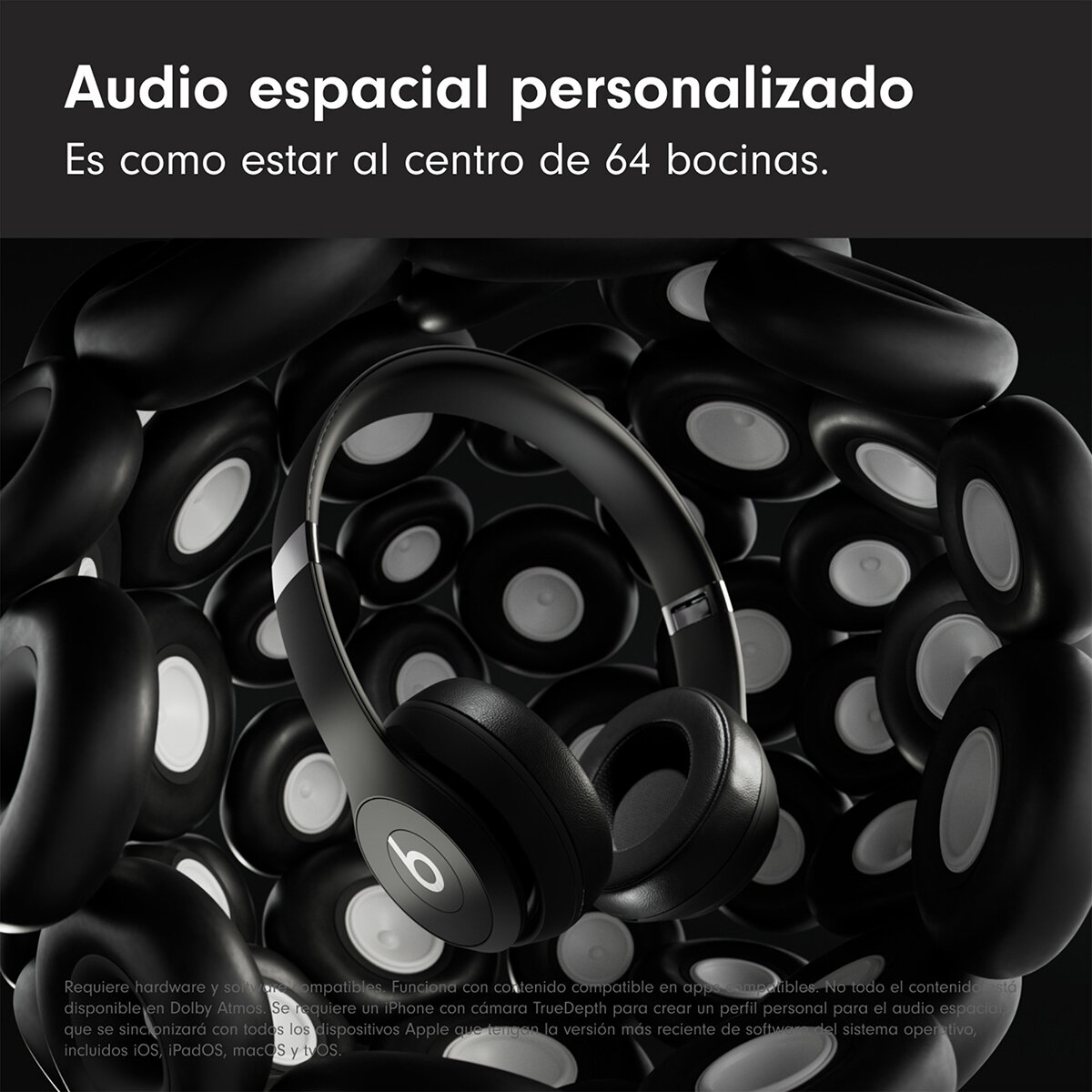 Apple Beats Solo 4 Negro