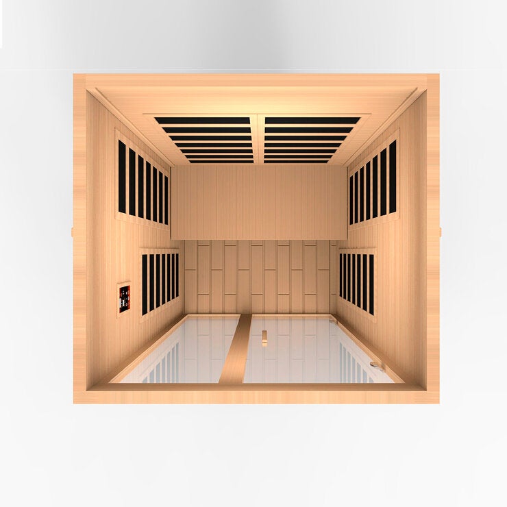 Sauna Infrarrojo de Espectro Completo Low EMF Cercano a Cero Dynamic Santiago, 2 Personas Sauna Infrarrojo de Espectro Completo Low EMF Cercano a Cero Dynamic Santiago, 2 Personas