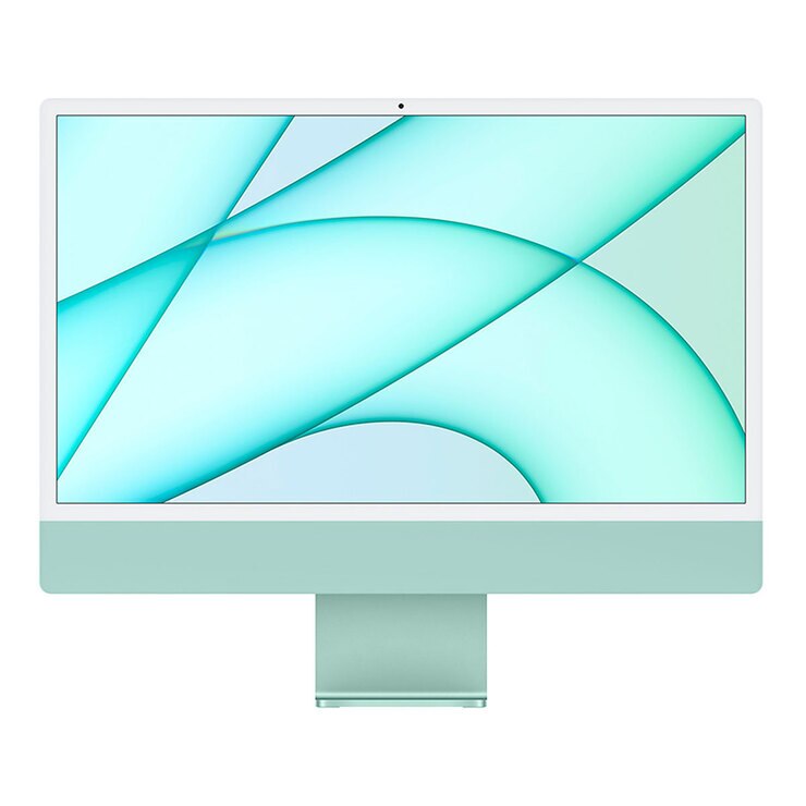 Apple iMac 24" con pantalla Retina 4.5K Chip M1 512 GB Verde