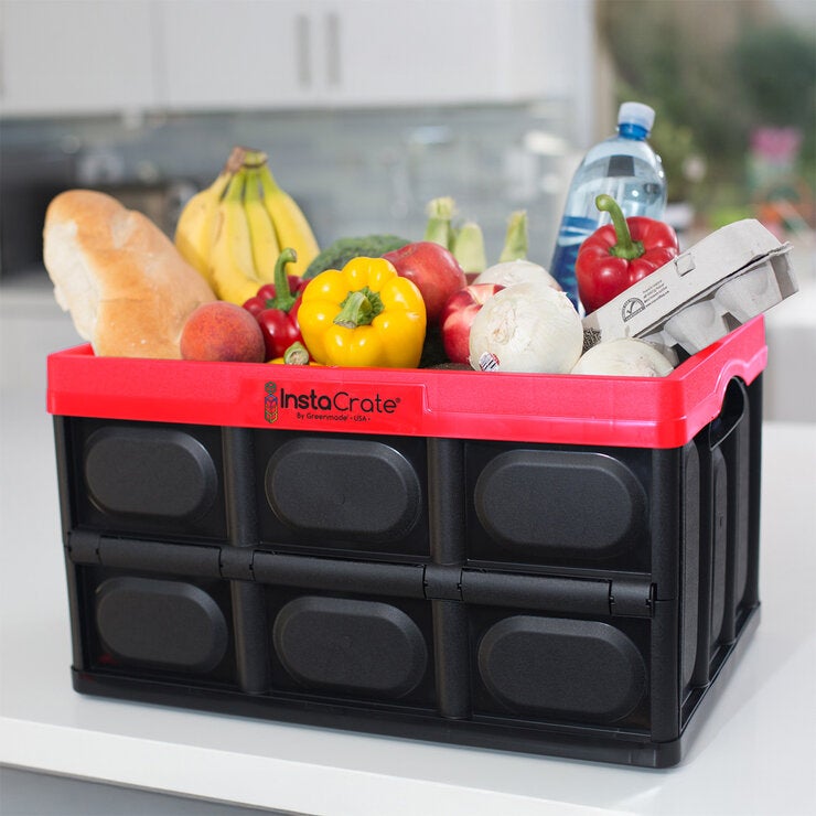 Greenmade Instacrate, Caja de Almacenamiento Plegable Greenmade Instacrate, Caja de Almacenamiento Plegable