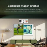 Samsung Pantalla 55" QLED The Frame 4K Smart TV + Marco Samsung Pantalla 55" QLED The Frame 4K Smart TV + Marco