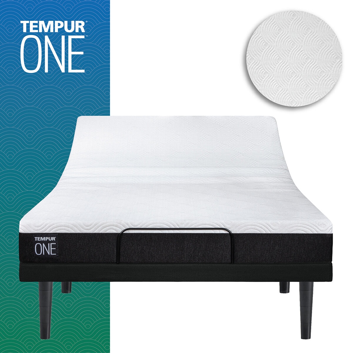 Set Tempur One + Ease Queen Size