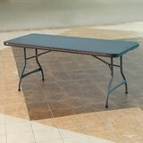 Lifetime, Mesa Plegable 1.82 metros, Color Negro Lifetime, Mesa Plegable 1.82 metros, Color Negro