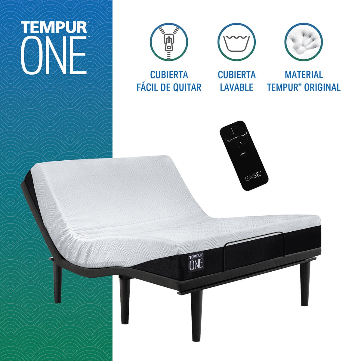 Set Tempur One + Ease Matrimonial