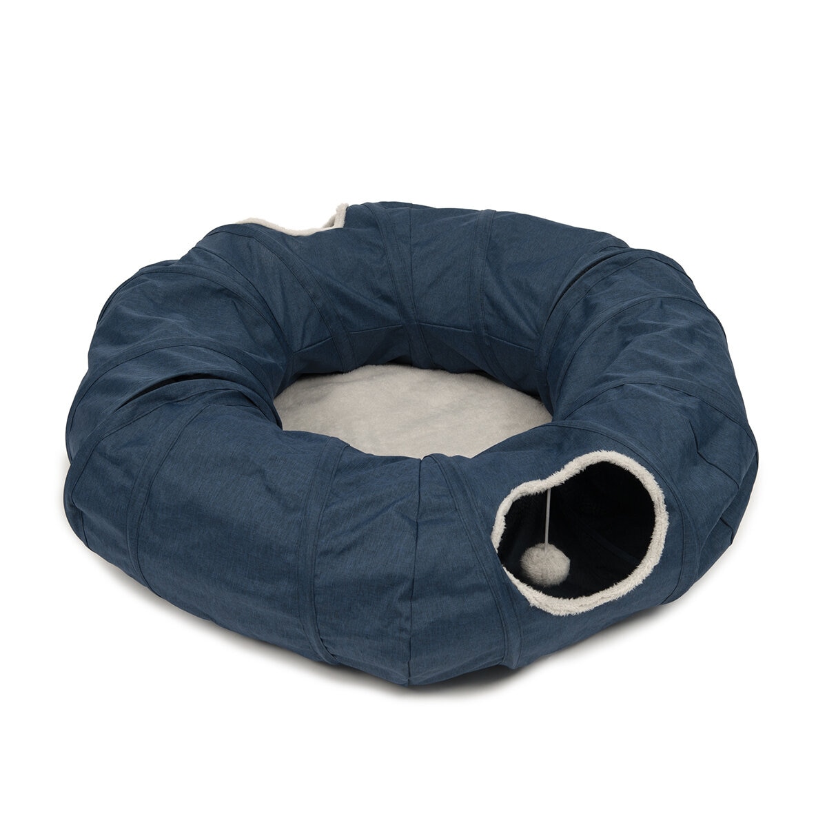 Catit Tunel/Cama para Gato 1 pza color azul