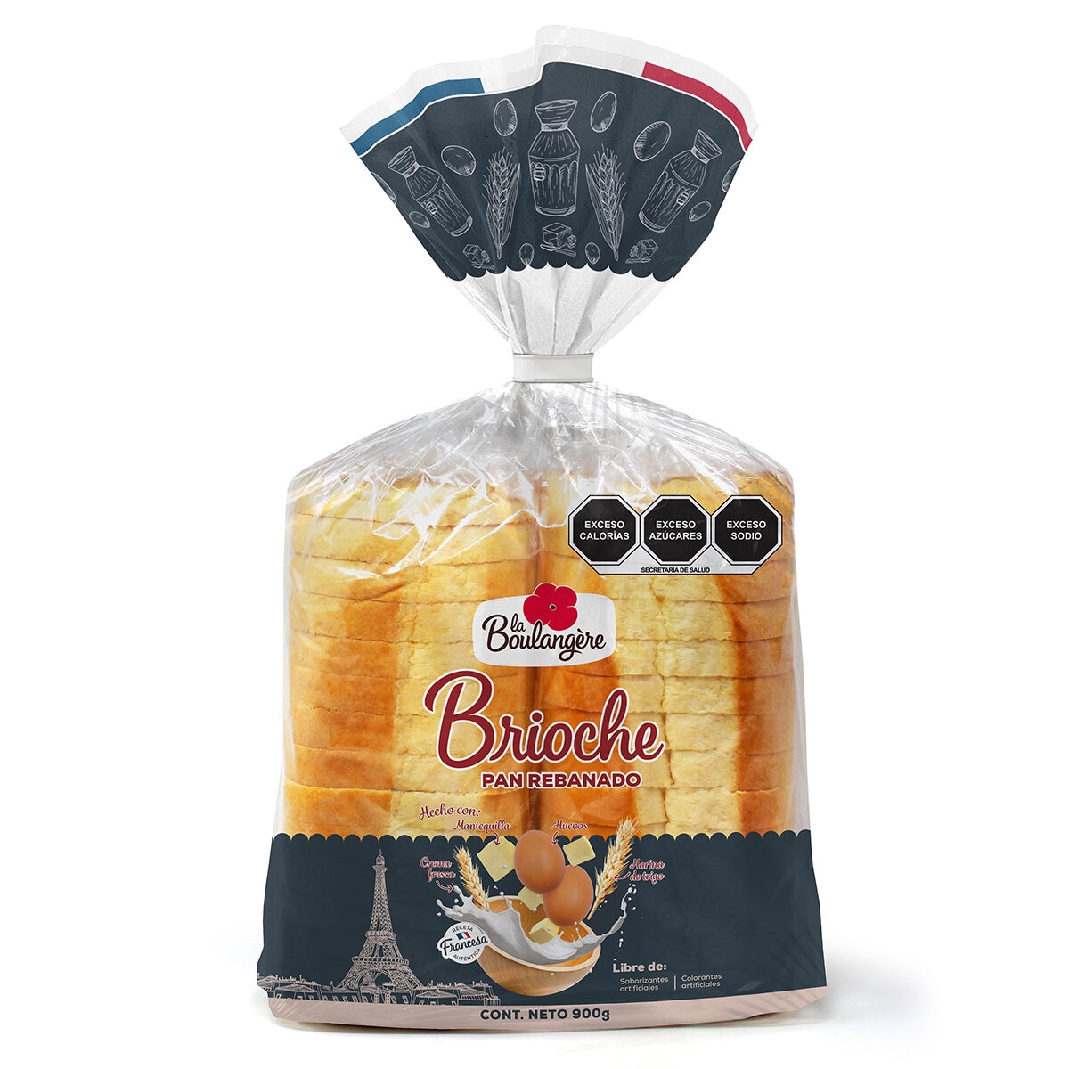 La Boulangere Pan Brioche Rebanado G Costco M Xico