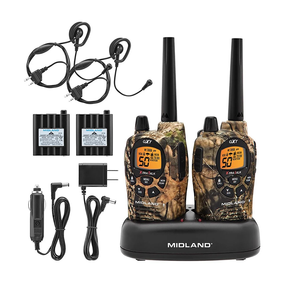 Midland X-Talker Radio de Dos Vías GXT1050VP4 Midland X-Talker Radio de Dos Vías GXT1050VP4