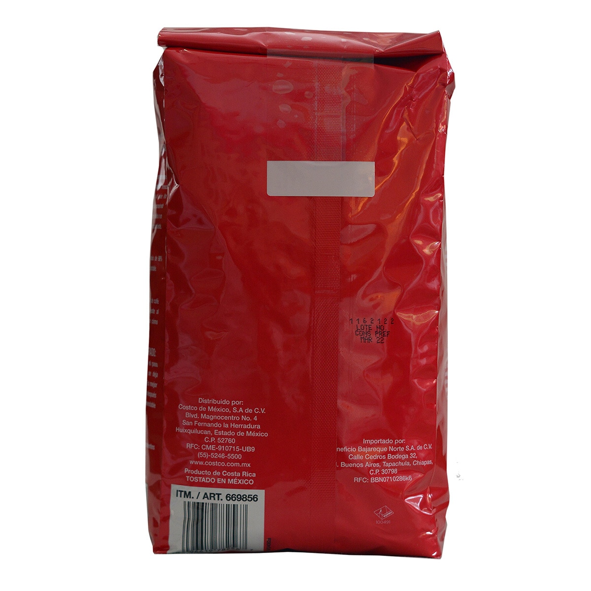 Kirkland Signature Costa Rica Café en Grano 1 kg Kirkland Signature Costa Rica Café en Grano 1 kg