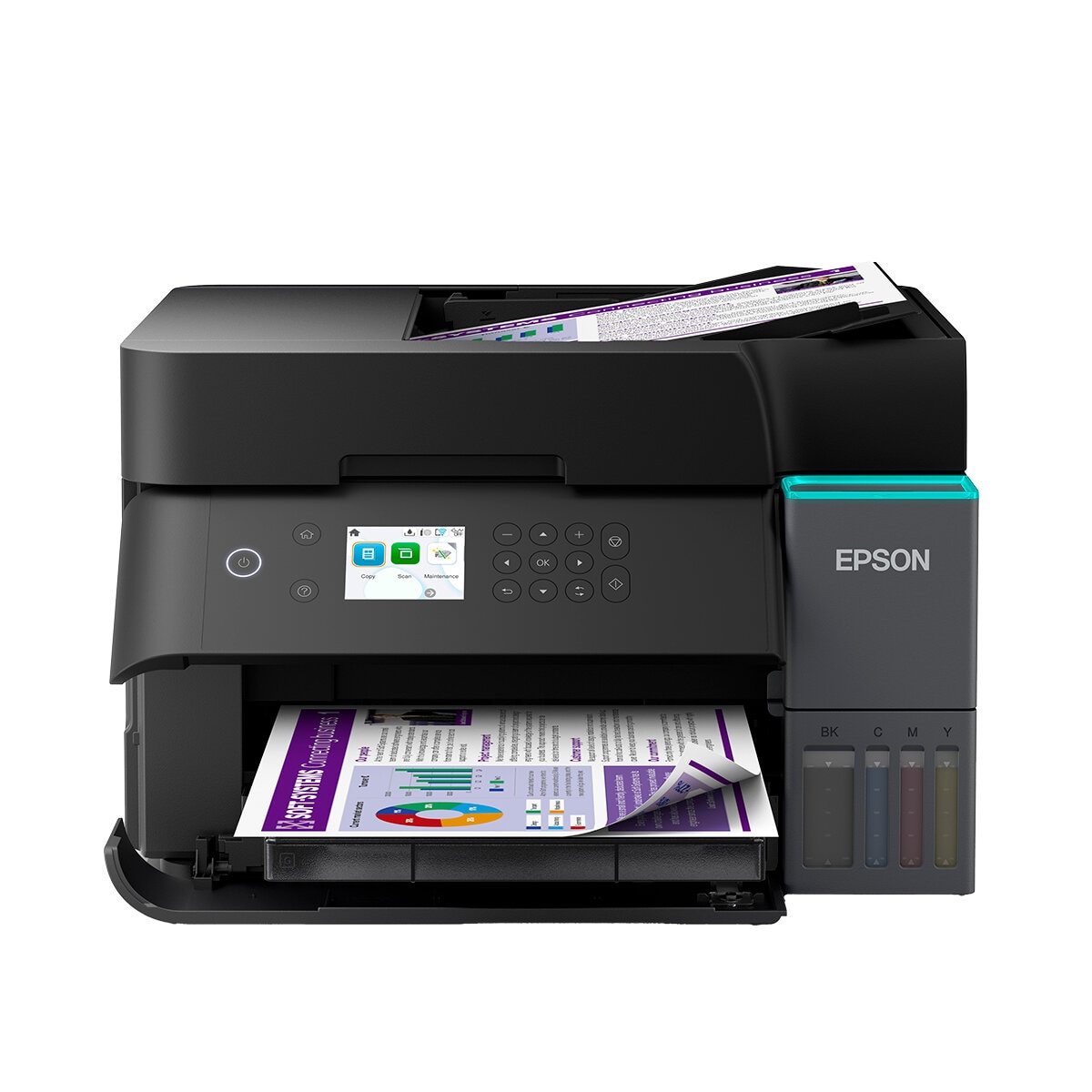 Epson EcoTank L6370 Impresora Multifuncional a color Wifi y Duplex Epson EcoTank L6370 Impresora Multifuncional a color Wifi y Duplex