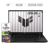 ASUS TUF Gaming A14 Laptop 14" WQXGA AMD Ryzen 7 16GB 512GB SSD ASUS TUF Gaming A14 Laptop 14" WQXGA AMD Ryzen 7 16GB 512GB SSD