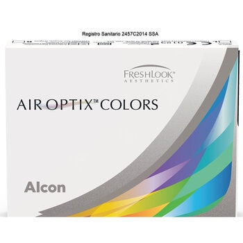 Air Optix Colors Lentes de Contacto de Color 2 Lentes