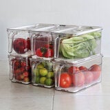 AG Box, Organizador para Refrigerador, 6 Piezas AG Box, Organizador para Refrigerador, 6 Piezas