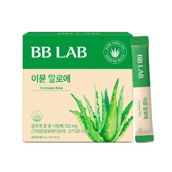 BB LAB Immune Aloe Vera 28 Sticks BB LAB Immune Aloe Vera 28 Sticks