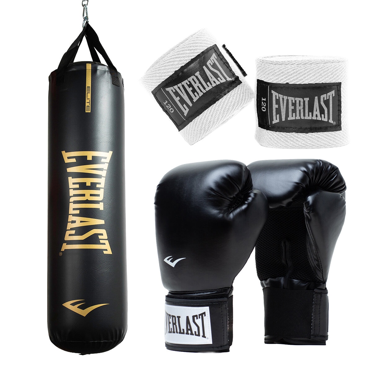 Everlast Kit Pro Style 2 Varios Colores y Pesos Everlast Kit Pro Style 2 Varios Colores y Pesos
