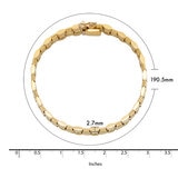 Pulsera, Oro Italiano de 14K