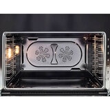 Bertazzoni Estufa de Gas LP 36" con 5 quemadores y un horno