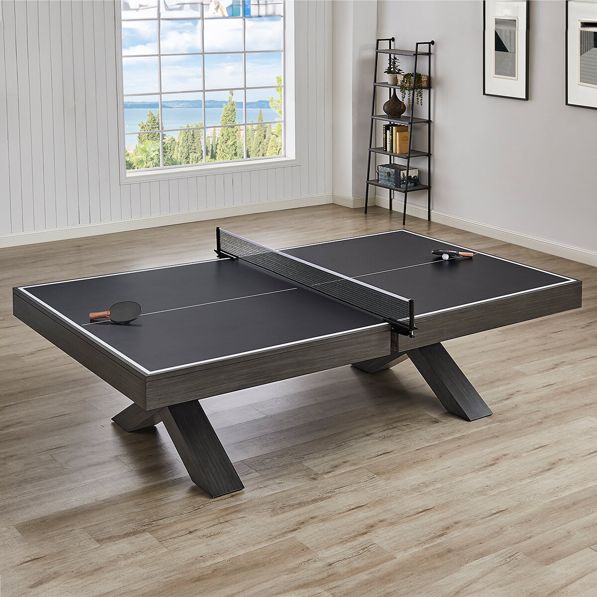 HB Mesa de Ping Pong Blake con Acabado en Kona