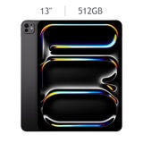 Apple iPad Pro 13" M5 Wi-Fi 512GB Negro Espacial Apple iPad Pro 13" M5 Wi-Fi 512GB Negro Espacial