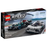 LEGO Speed Champions Mercedes- AMG F1 W12 E Performance y Mercedes- AMG Project One 