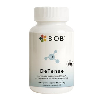Bio B DeTense l- Teanina y Magnesio 90 Cápsulas Bio B DeTense l- Teanina y Magnesio 90 Cápsulas