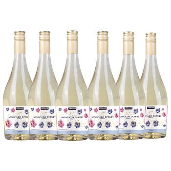 Vino Blanco Kirkland Signature Moscato D'Asti 6/750ml Vino Blanco Kirkland Signature Moscato D'Asti 6/750ml