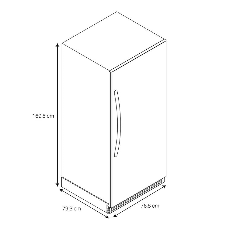 Whirlpool Refrigerador 18' y Congelador 18' Sidekicks Whirlpool Refrigerador 18' y Congelador 18' Sidekicks