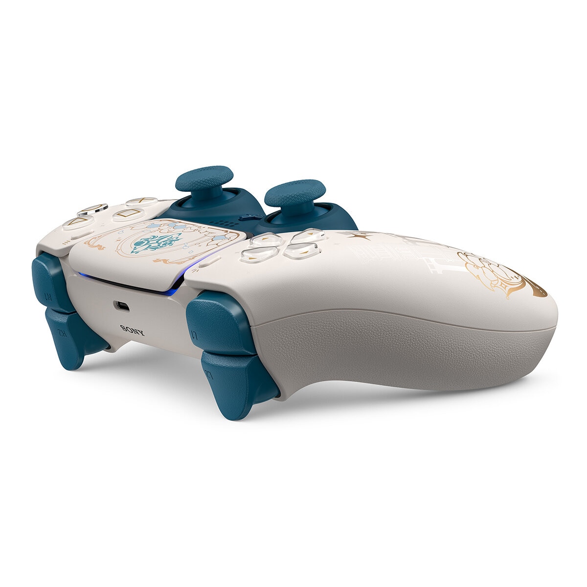Playstation 5 Dualsense Control Inalámbrico - Edición Limitada Genshin Impact Playstation 5 Dualsense Control Inalámbrico - Edición Limitada Genshin Impact