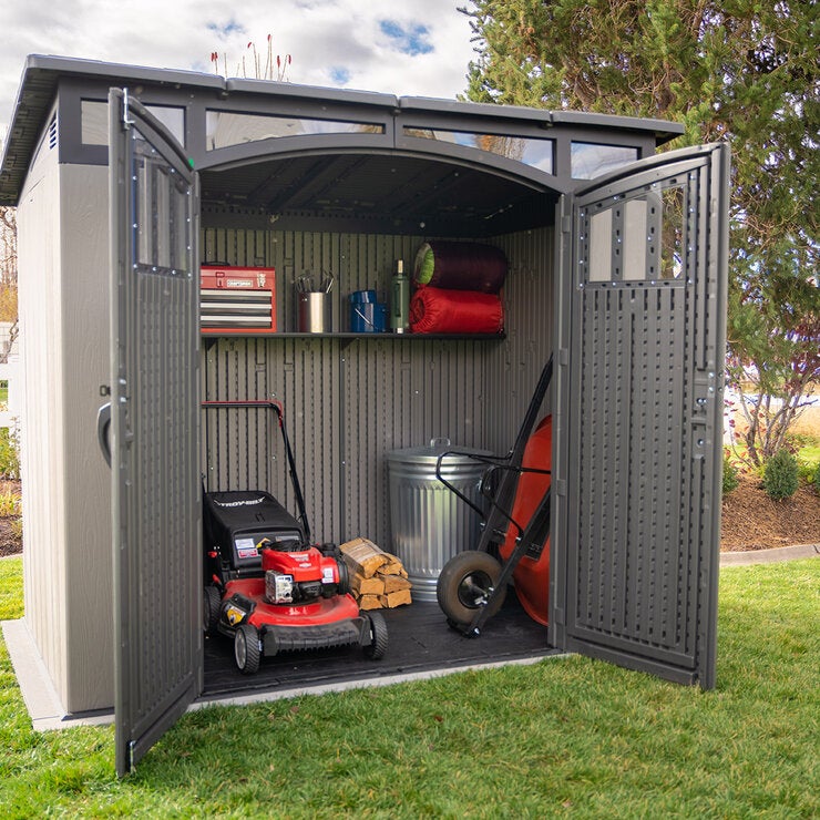 Lifetime, Cobertizo de 2.38m x 1.47m Lifetime, Cobertizo de 2.38m x 1.47m