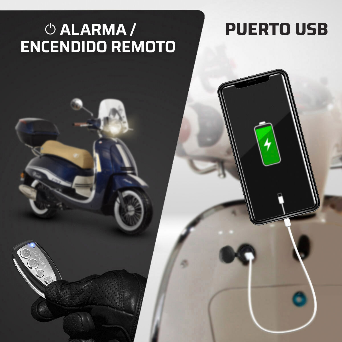 Vento Motocicleta Hipster 170cc Azul Vento Motocicleta Hipster 170cc Azul