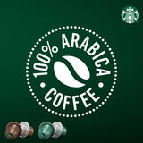Starbucks Cápsulas Nespresso, 40 cápsulas Café Pike Place y House Blend Starbucks Cápsulas Nespresso, 40 cápsulas Café Pike Place y House Blend