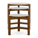 Tamarindo, Nido, Set de 3 Mesas Tamarindo, Nido, Set de 3 Mesas